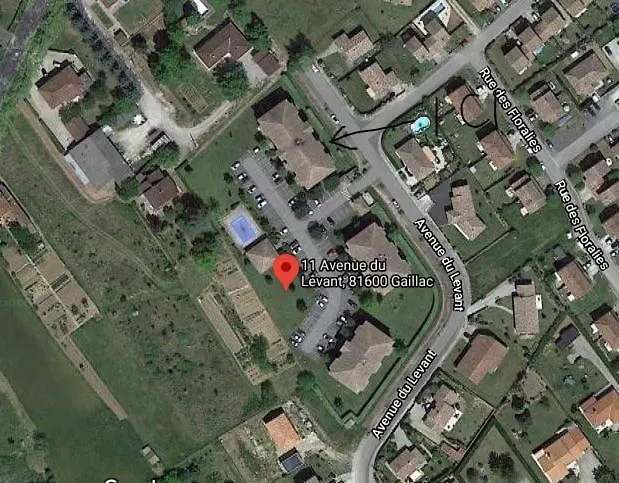 Appartement Le Sporting Land - avec piscine&place de parking !!! Gaillac France