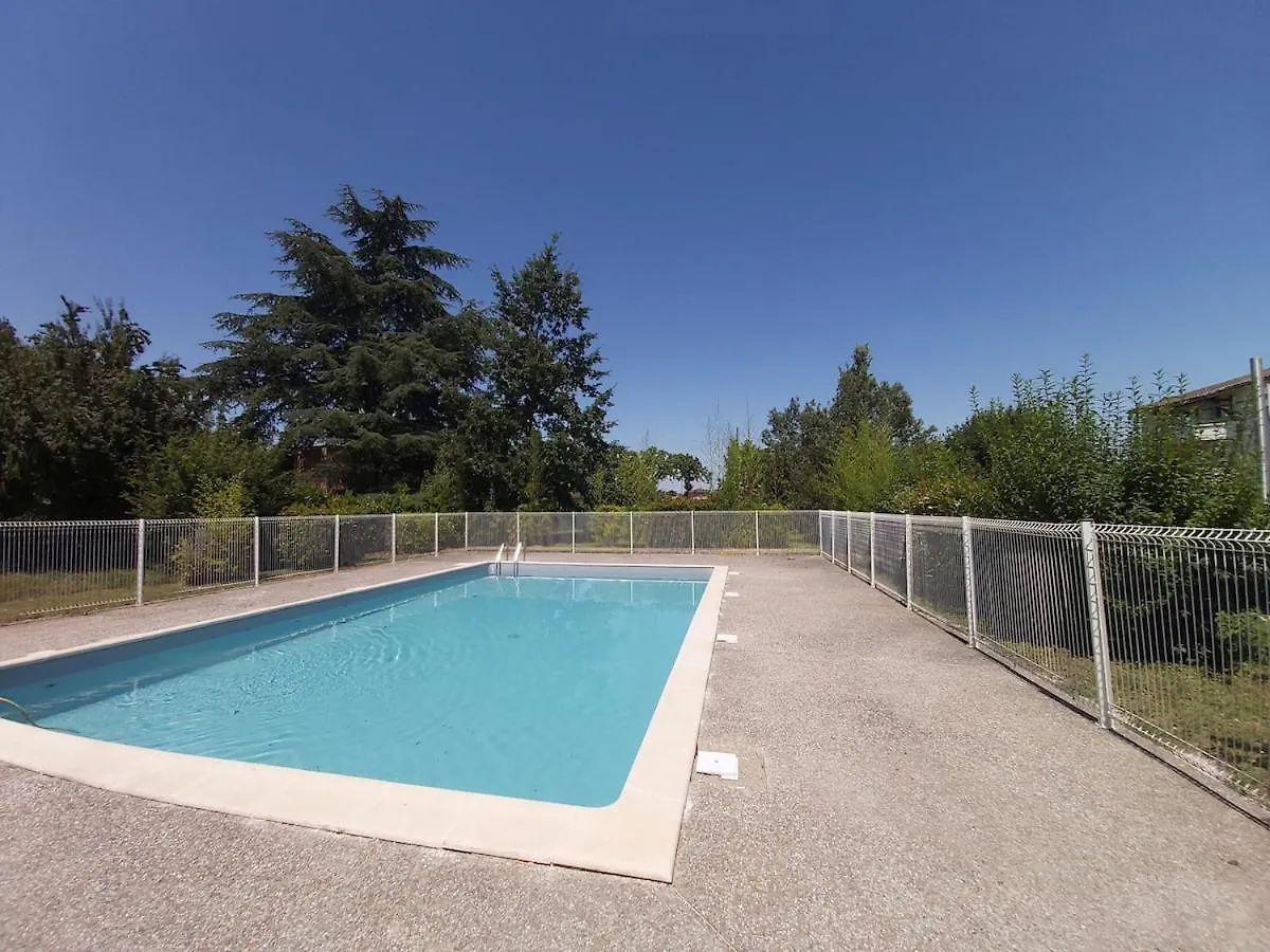Appartement Le Sporting Land - avec piscine&place de parking !!! Gaillac